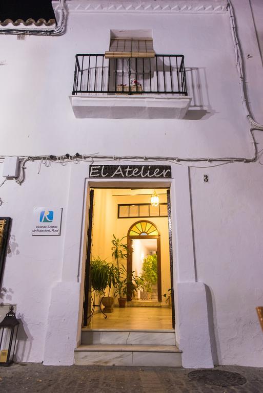 Casa El Atelier Apartment Vejer de la Frontera Ngoại thất bức ảnh